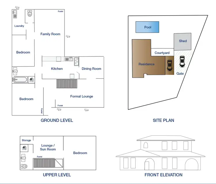 Floorplan of Homely house listing, 92 Nannatee Way, Wanneroo WA 6065
