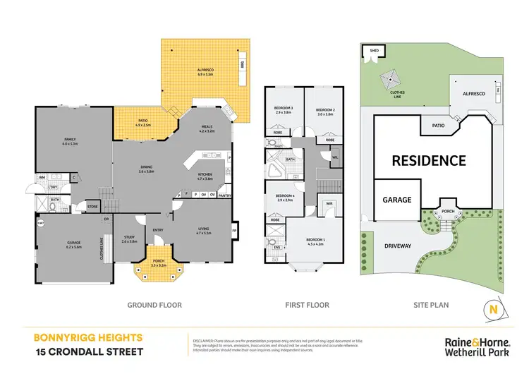 Floorplan of Homely house listing, 15 Crondall Street, Bonnyrigg Heights NSW 2177