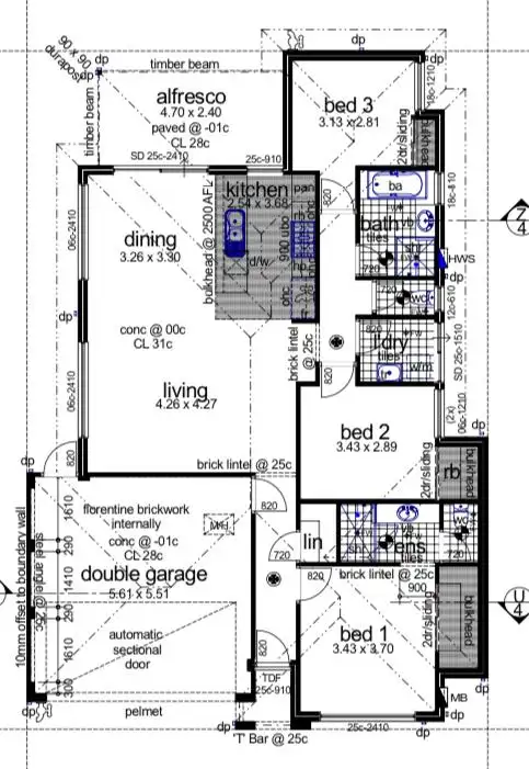 Floorplan of Homely house listing, 22 Daybreak Loop, Canning Vale WA 6155