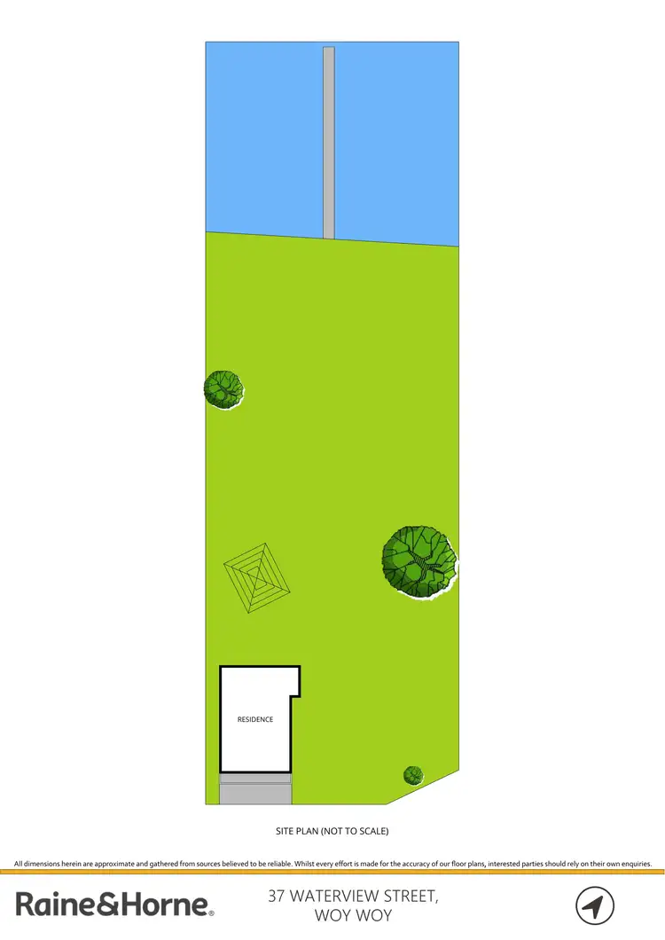 Floorplan of Homely house listing, 37-41 Waterview Street, Woy Woy NSW 2256