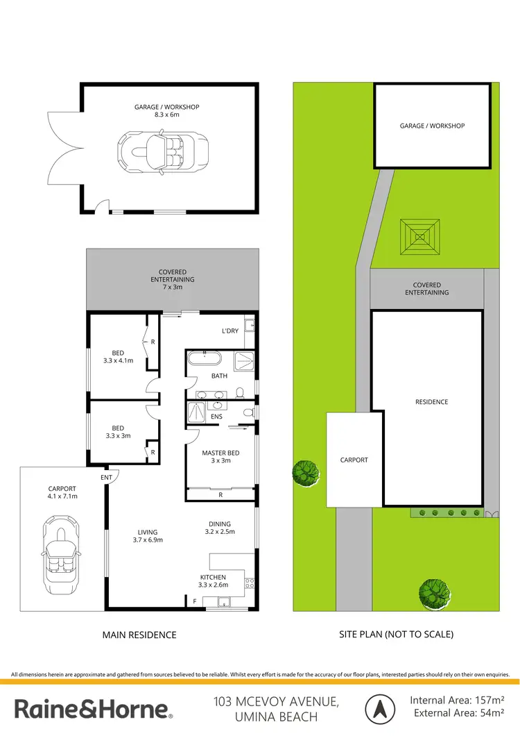 Floorplan of Homely house listing, 103 Mcevoy Avenue, Umina Beach NSW 2257