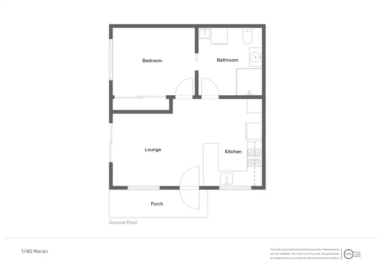 Floorplan of Homely house listing, 1/40 Moran Street, Boulder WA 6432