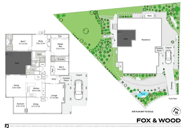 Floorplan of Homely house listing, 2 Eucla Place, Sutherland NSW 2232