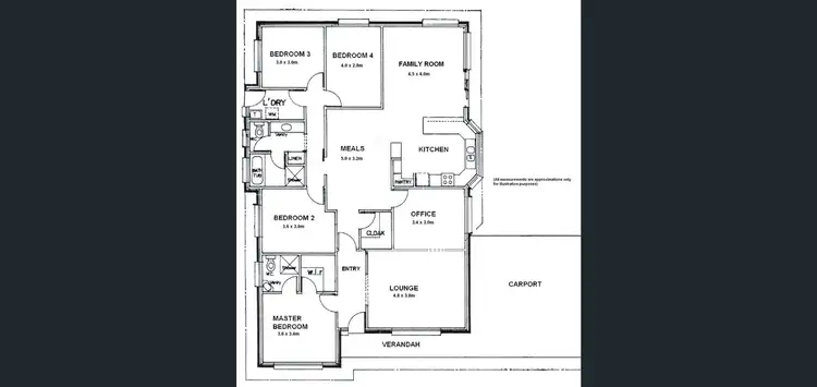 Floorplan of Homely house listing, 14 Kirchner Street, Freeling SA 5372