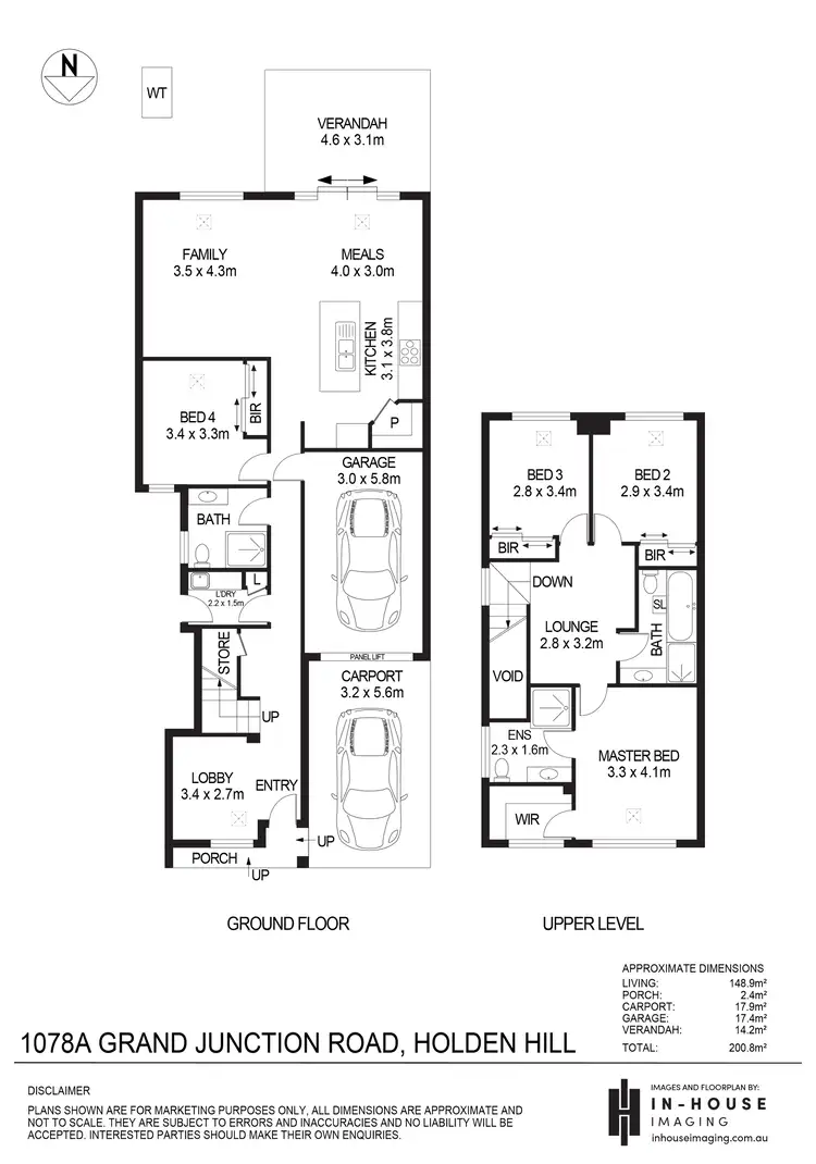 Floorplan of Homely house listing, 1078A Grand Junction Road, Holden Hill SA 5088