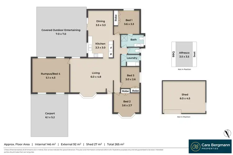 Floorplan of Homely house listing, 4 Minerva Court, Eatons Hill QLD 4037