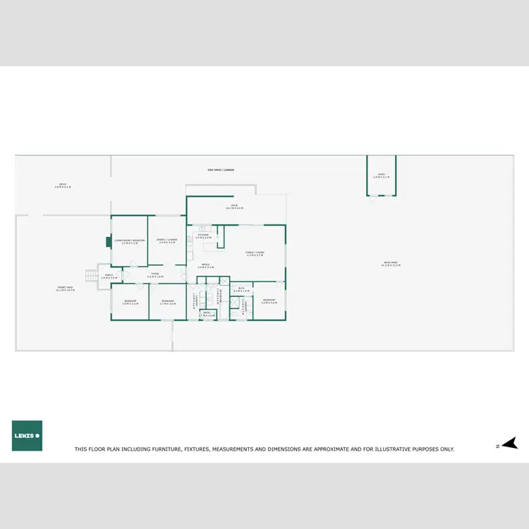 Floorplan of Homely house listing, 83 Mitchell Street, Kyneton VIC 3444