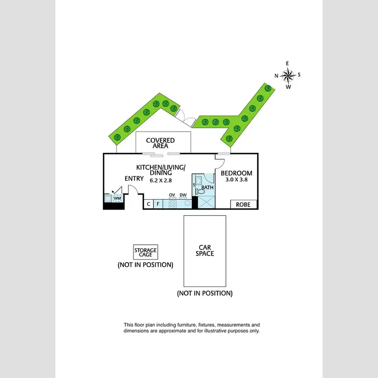 Floorplan of Homely apartment listing, 239/14-20 Nicholson Street, Coburg VIC 3058
