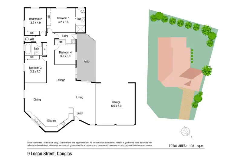 Floorplan of Homely house listing, 9 Logan Street, Douglas QLD 4814