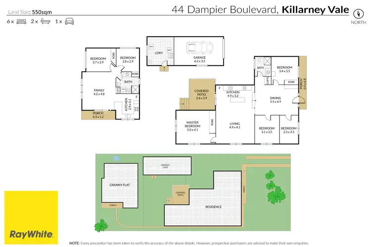 Floorplan of Homely house listing, 44 Dampier Boulevard, Killarney Vale NSW 2261
