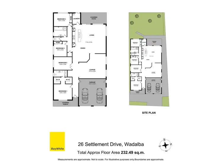 Floorplan of Homely house listing, 26 Settlement Drive, Wadalba NSW 2259