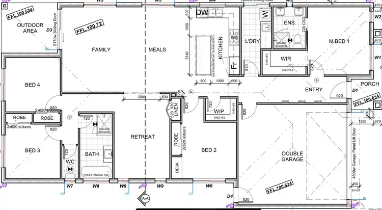 Floorplan of Homely house listing, 13 Madura Promenade, Mickleham VIC 3064