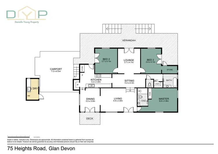Floorplan of Homely house listing, 75 Heights Road, Glan Devon QLD 4615