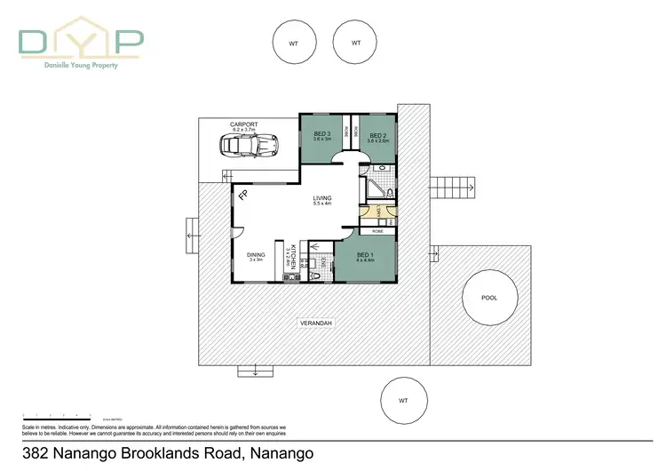 Floorplan of Homely house listing, 382 Nanango Brooklands Road, Nanango QLD 4615