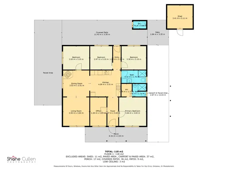 Floorplan of Homely house listing, 275 Piccadilly Street, West Lamington WA 6430