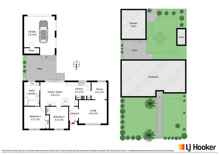 Floorplan of Homely house listing, 125 Pennefather Street, Higgins ACT 2615