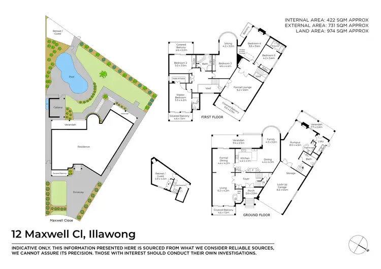 Floorplan of Homely house listing, 12 Maxwell Close, Illawong NSW 2234