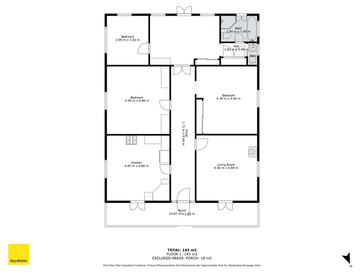 Floorplan of Homely house listing, 451 Smith Creek Road, Afterlee NSW 2474