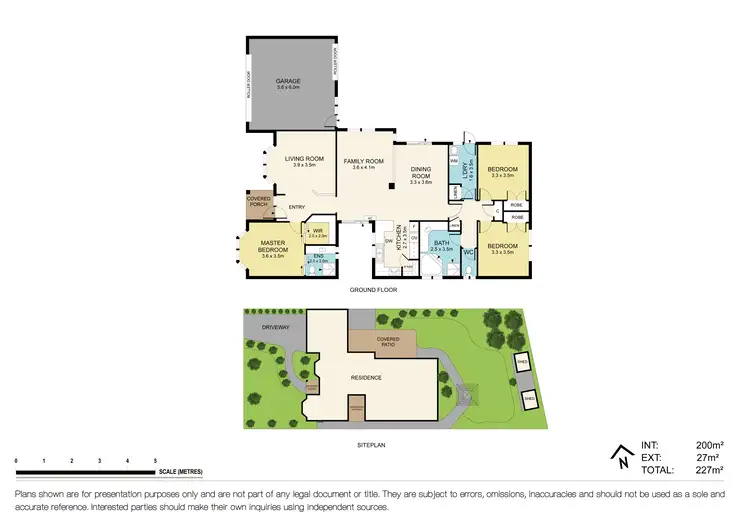 Floorplan of Homely house listing, 75 Hassett Crescent, Keilor East VIC 3033
