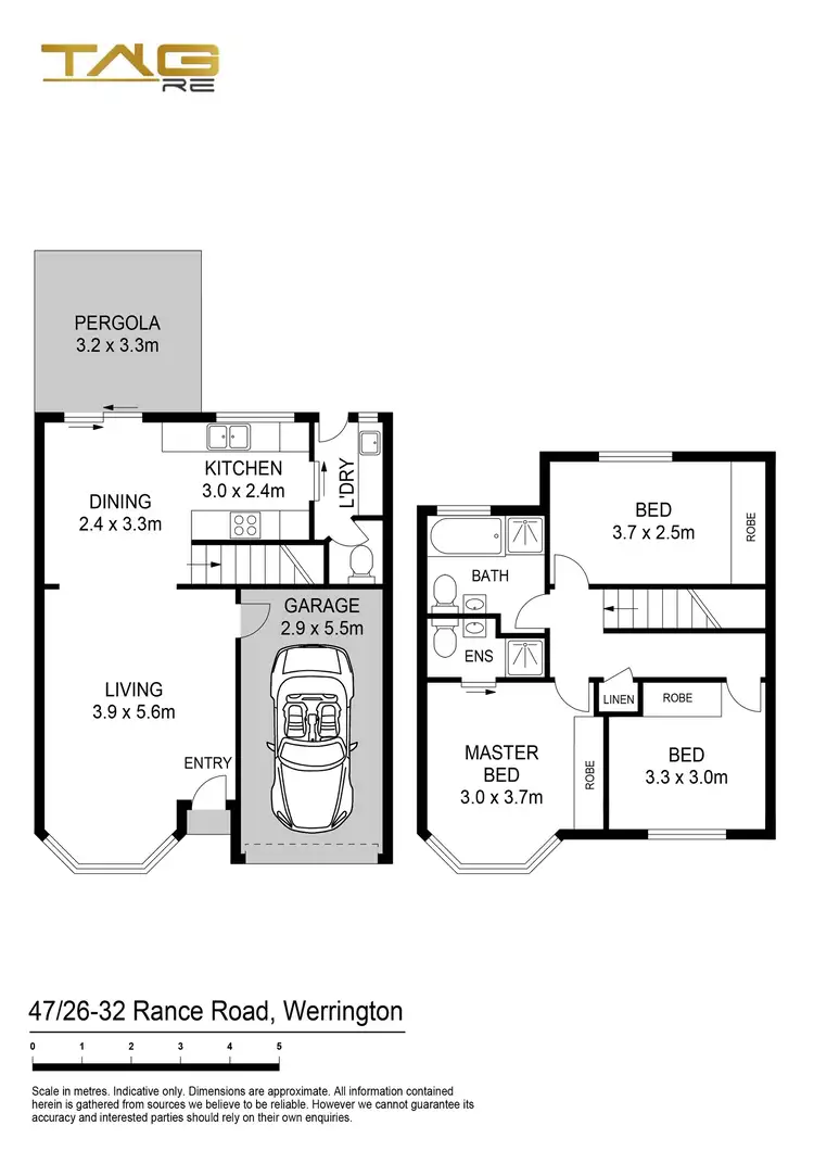 Floorplan of Homely unit listing, 47/26-32 Rance Road, Werrington NSW 2747