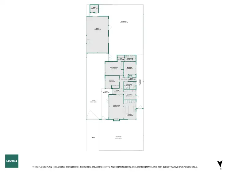 Floorplan of Homely house listing, 11 Zinnia Street, Reservoir VIC 3073