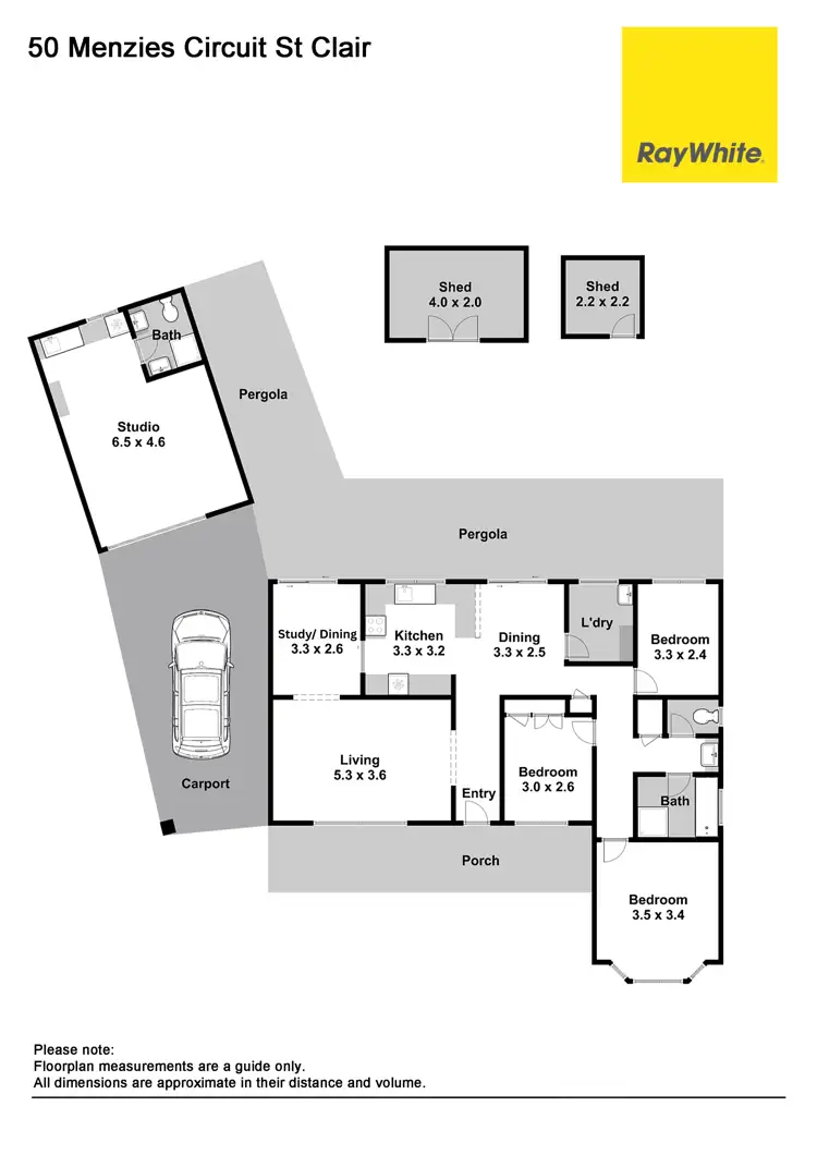 Floorplan of Homely house listing, 50 Menzies Circuit, St Clair NSW 2759