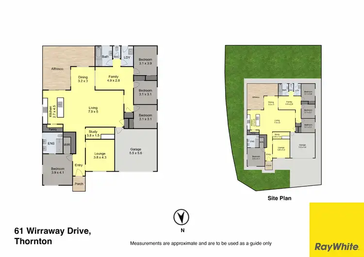 Floorplan of Homely house listing, 61 Wirraway Drive, Thornton NSW 2322