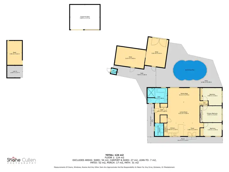 Floorplan of Homely house listing, 38 Millen Street, Boulder WA 6432