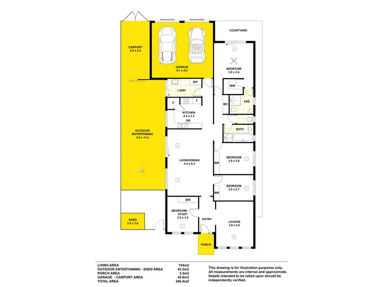 Floorplan of Homely house listing, 690 Grand Boulevard, Seaford Meadows SA 5169