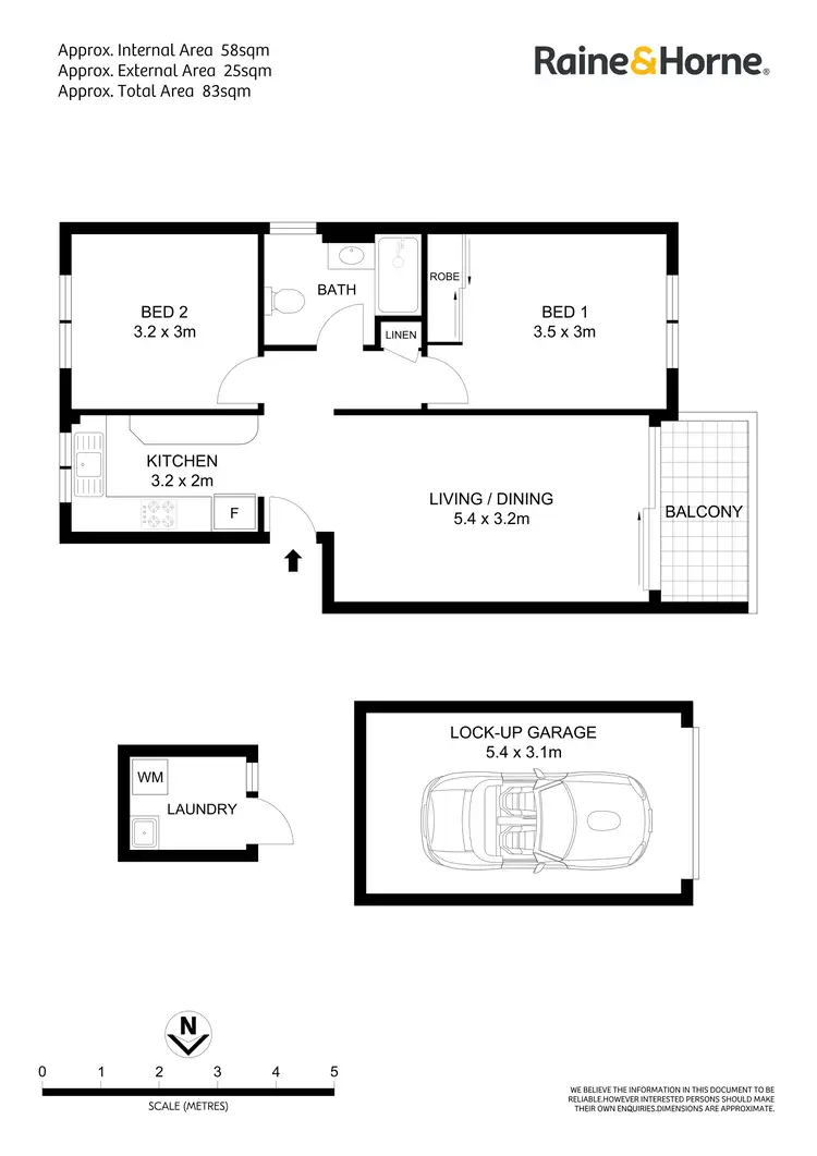 Floorplan of Homely unit listing, 17/30-32 President Avenue, Kogarah NSW 2217