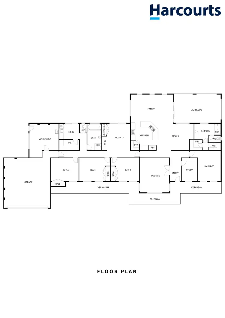 Floorplan of Homely house listing, 20 Ninda Road, Shoalwater WA 6169
