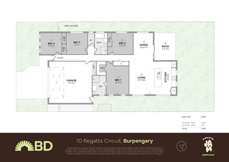 Floorplan of Homely house listing, 70 Regatta Circuit, Burpengary QLD 4505