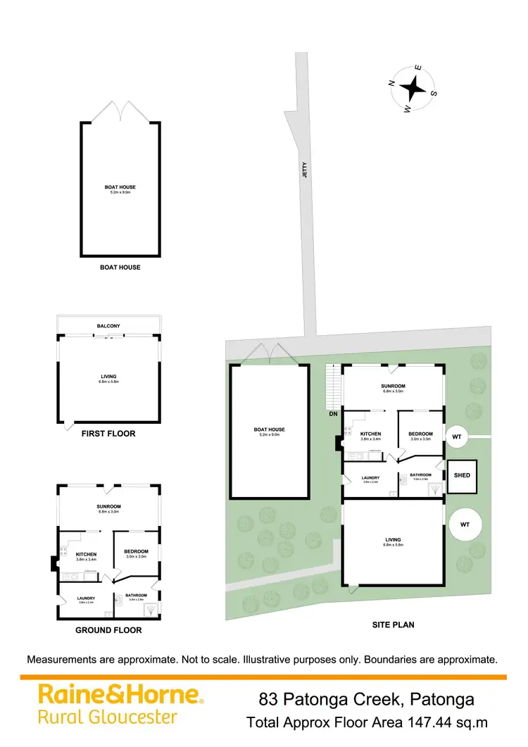 Floorplan of Homely house listing, 83 Patonga Creek, Patonga NSW 2256