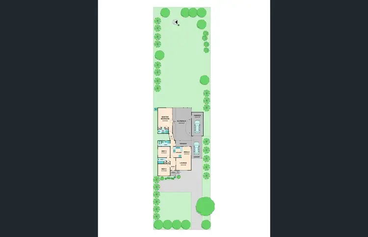 Floorplan of Homely house listing, 3 George Street, Kilmore VIC 3764