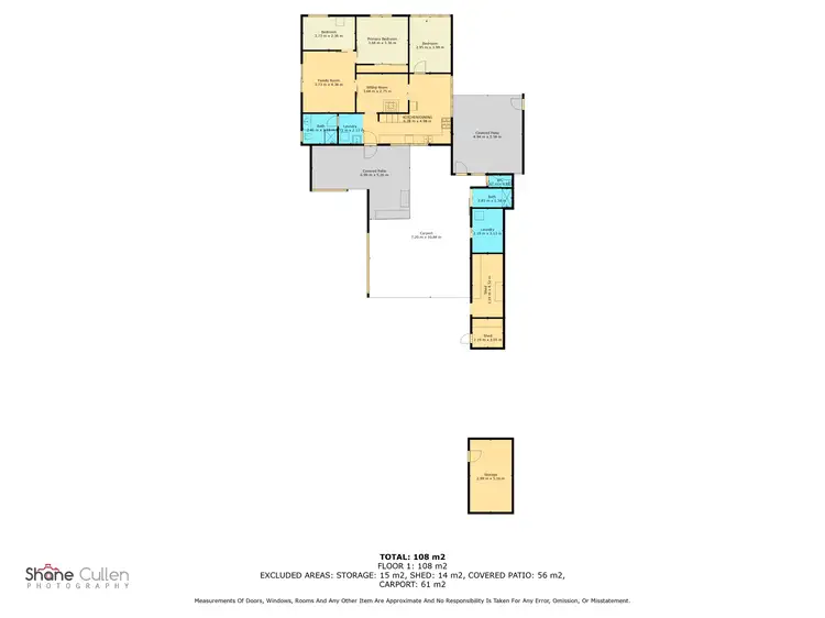 Floorplan of Homely house listing, 100 Woodward Street, Coolgardie WA 6429