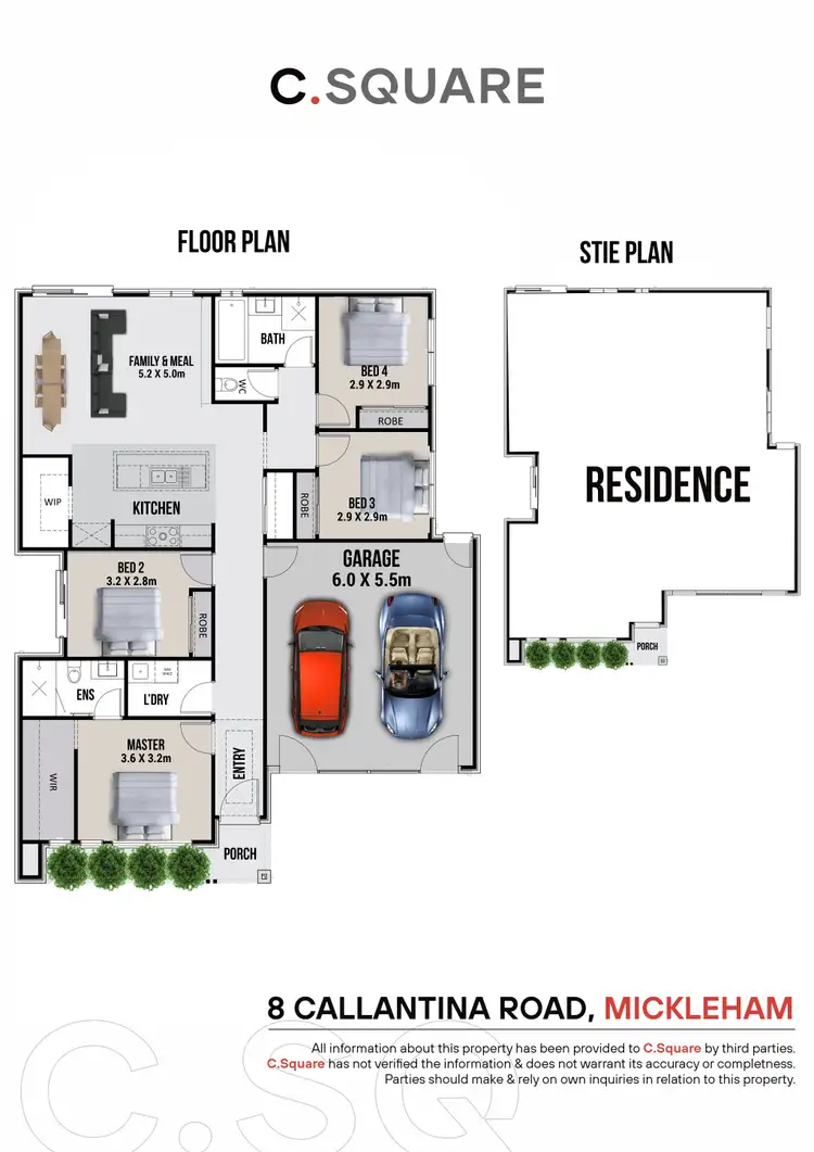 Floorplan of Homely house listing, 8 Callantina Road, Mickleham VIC 3064