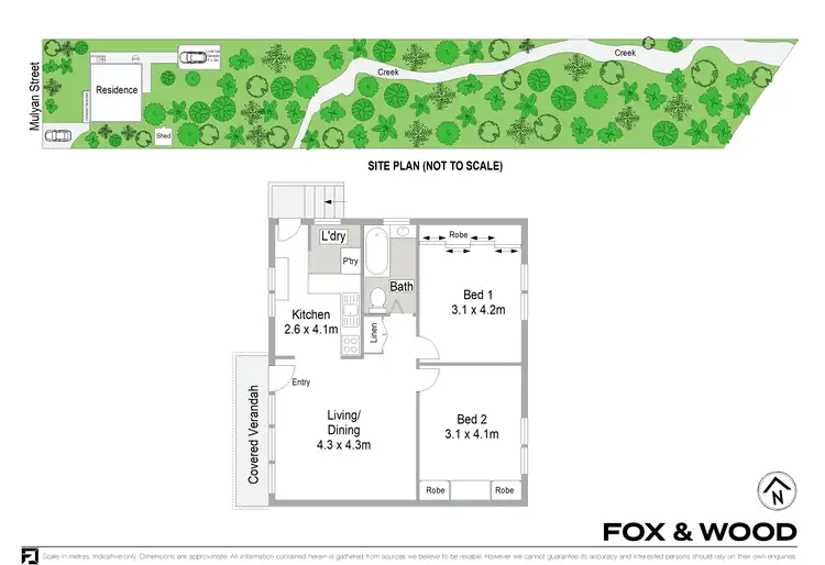 Floorplan of Homely house listing, 28 Mulyan Street, Como NSW 2226