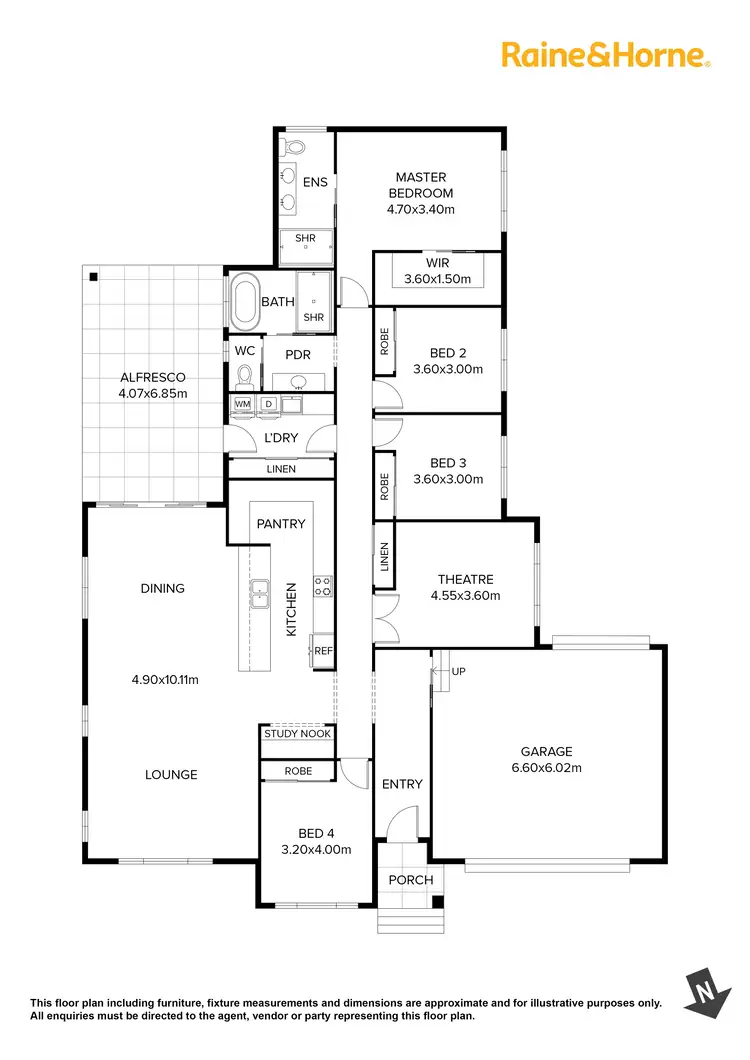 Floorplan of Homely house listing, 81 Verdelho Drive, Tamworth NSW 2340