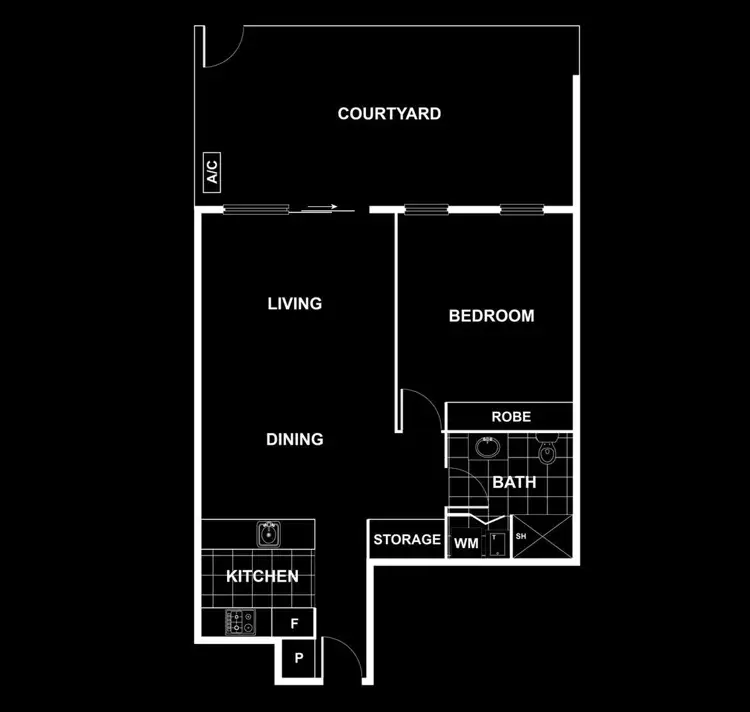 Floorplan of Homely apartment listing, 89/8 Baudinette Circuit, Bruce ACT 2617