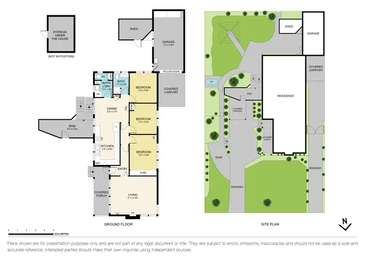 Floorplan of Homely house listing, 5 Mckenna Street, Avondale Heights VIC 3034