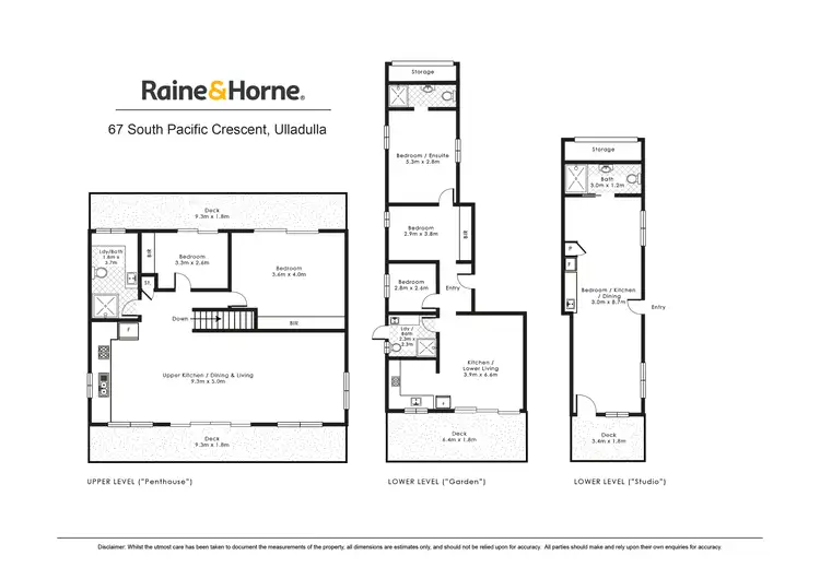 Floorplan of Homely house listing, 67 South Pacific Crescent, Ulladulla NSW 2539