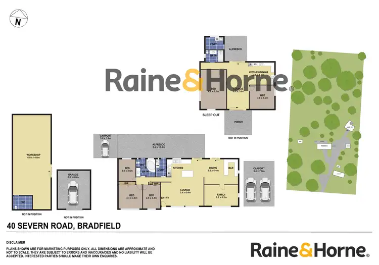 Floorplan of Homely house listing, 40 Severn Road, Bradfield NSW 2556