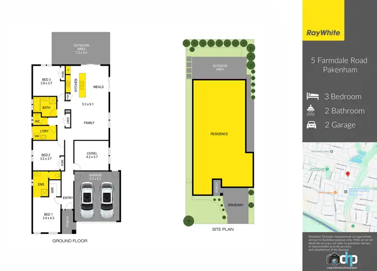 Floorplan of Homely house listing, 5 Farmdale Road, Pakenham VIC 3810