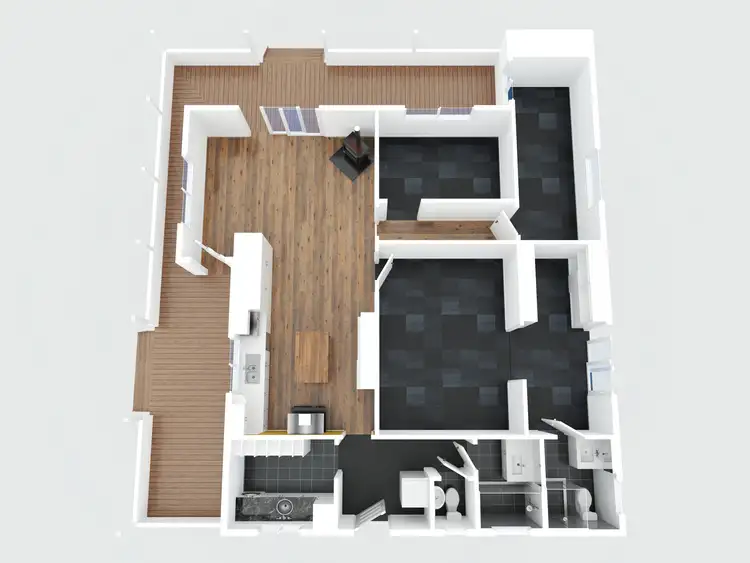 Floorplan of Homely house listing, 94 Shaw Street, Coolgardie WA 6429