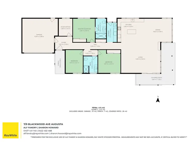 Floorplan of Homely house listing, 7/9 Blackwood Avenue, Augusta WA 6290