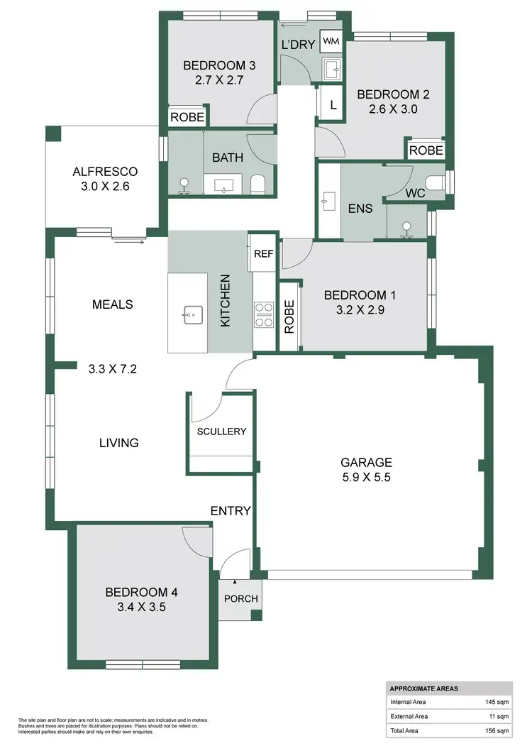 Floorplan of Homely house listing, 63 Isabelline Terrace, Eglinton WA 6034