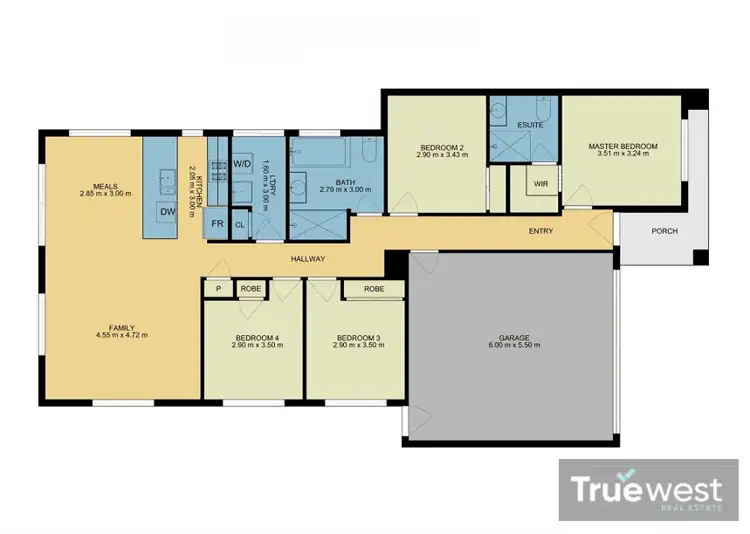Floorplan of Homely house listing, 5 Stellar Road, Bonnie Brook VIC 3335