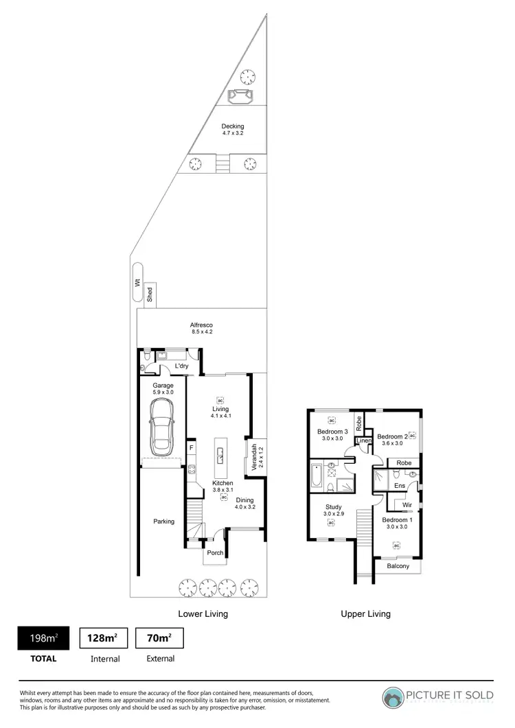 Floorplan of Homely house listing, 6/6 Braydon Mews, Noarlunga Downs SA 5168