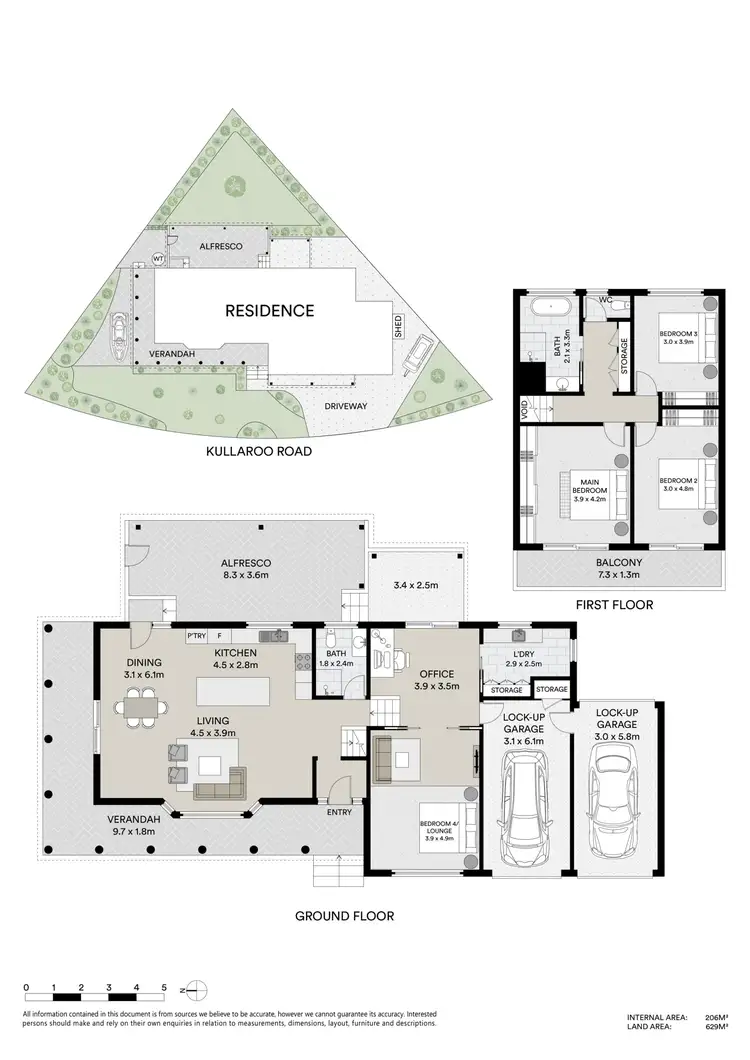 Floorplan of Homely house listing, 110 Kullaroo Road, Summerland Point NSW 2259