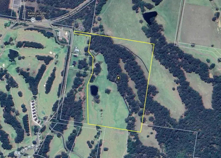 Floorplan of Homely land listing, Lot 4 Marden Lane, Kangaroo Valley NSW 2577